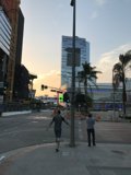 Skateboarding through the Metropolis