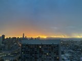 San Francisco Skyline at Sunset