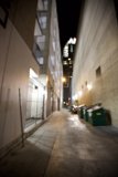 Blurred Cityscape at Night