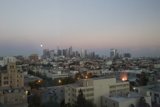 Moonrise over the Urban Jungle