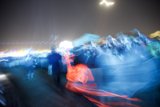 Blurry Nightlife at Coachella