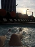 Sunset Swimmer
