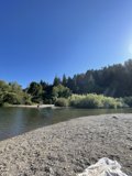 A Serene Scene at Monte Rio Beach