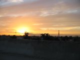 City Sunset Silhouette