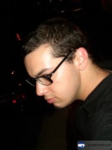 Dave B: A Portrait of a Man with Glasses