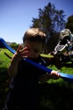 Summer Playtime in Delores Park: Frisbee Fun