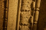 Carved Stone Wall at Temple Shoot