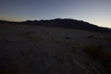 Sunset in the Desert