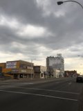 Driving through the City