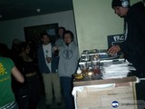 DJ Entertainment at Cafeteria Table