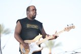 Bass Groove on Coachella Stage