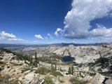 Majestic view of Desolation Wilderness