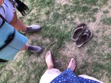 Sandals on the Green