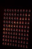 Illuminated Wall of Hardware