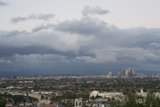 Moody Skies over the City