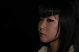 Black Haired Beauty