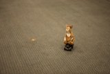 Toy Rabbit on Table