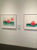 Art Display at the Georgia O'Keeffe Museum