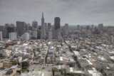 Cityscape view from 5 Towers