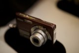 Digital Camera on Table