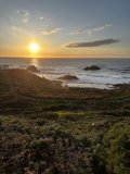 Serene Sunset at Lands End