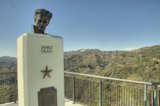 Hollywood Sign in the background