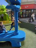 Playful Moments at Broadway Plaza
