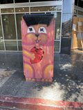 Urban Feline on a Box