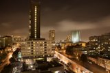 City Metropolis at Night