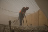 Hard at Work