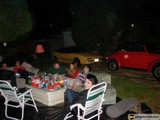A Night of Outdoor Dining with Friends and Family