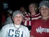 Red Shirt Boy in Coachella