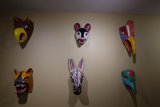 Masks on the Wall