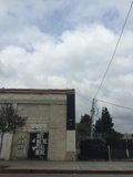 Graffiti on the Office Building