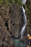 Man in Awe of Nature's Beauty