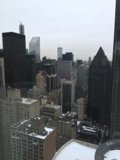 Winter Manhattan Skyline