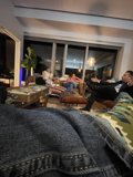 Relaxing on the Couch