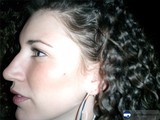 Jackie's Portrait with Curly Hair