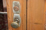 The Old Wooden Door