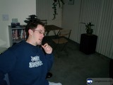 Portrait of Andrew T in His Dining Room