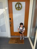 First Day Excitement