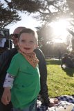 Sunny Afternoon - A Boy in Green
