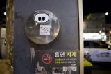 Urban Tag: The Pole Sign with Sticker