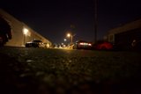Nighttime Parking in the City