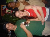 Green Shirted Man at the Pub