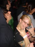 Inked and Glamorous at the Night Club