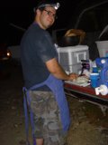 Nighttime Grilling