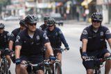 Police Officers on Bicycles