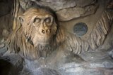 Mystical Monkey Sculpture in Disney's Animal Kingdom