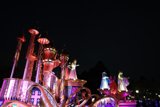 Fun and Magic at the Amusement Park